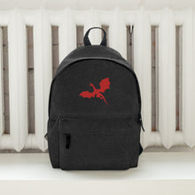 Load image into Gallery viewer, Venger&#39;s Decks Embroidered Backpack