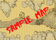 Load image into Gallery viewer, The Wanderer Mini Deck &amp; Map Pack (download)