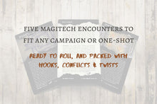 Load image into Gallery viewer, The Anucis-ta - Desert Magitech One-Shot Pack (download)