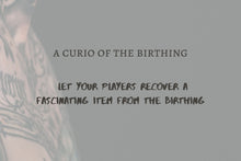 Load image into Gallery viewer, The Birthing - Character Birthday Encounter Pack (patreon download)