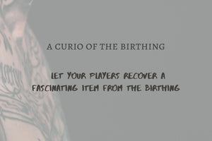 The Birthing - Character Birthday Encounter Pack (patreon download)