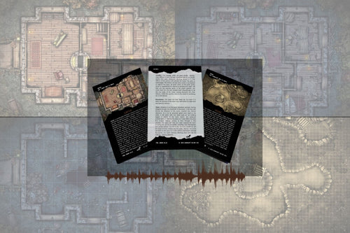 The Cabin - House of Horrors One-Shot Pack (download)
