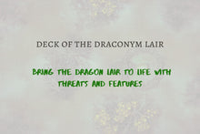 Load image into Gallery viewer, The Draconym - Green Dragon Lair One-Shot Pack (patreon download)