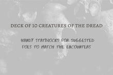Load image into Gallery viewer, The Dread - Shadows Encounter Pack (FREE patreon download)