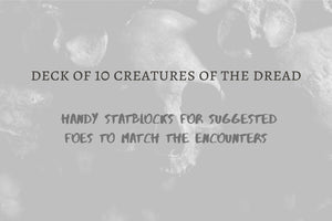 The Dread - Shadows Encounter Pack (FREE patreon download)