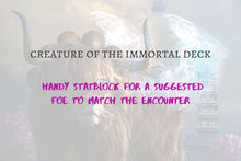 Load image into Gallery viewer, The Immortal - Far East Encounter Special Pack (patreon download)