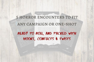 The Mists - Horror Encounter Pack (download)