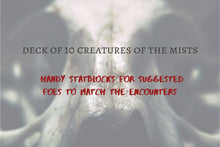 Load image into Gallery viewer, The Mists - Horror Encounter Pack (download)